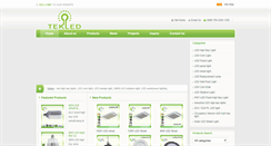 Desktop Screenshot of ledcornbulbs.com